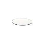 MODEST BLACK LONA PIATTO PIANO 25 CM - 19001-111025 - ID FINE