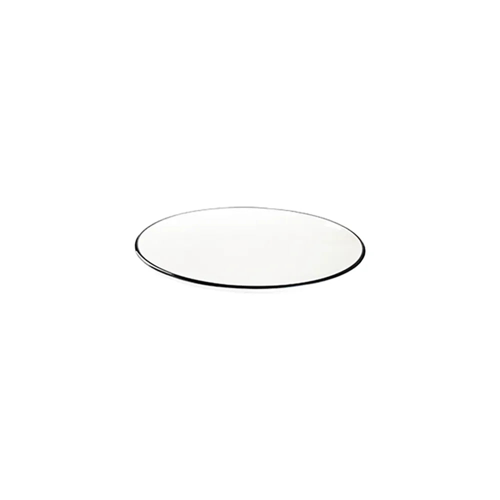 MODEST BLACK LONA PIATTO PIANO 25 CM - 19001-111025 - ID FINE