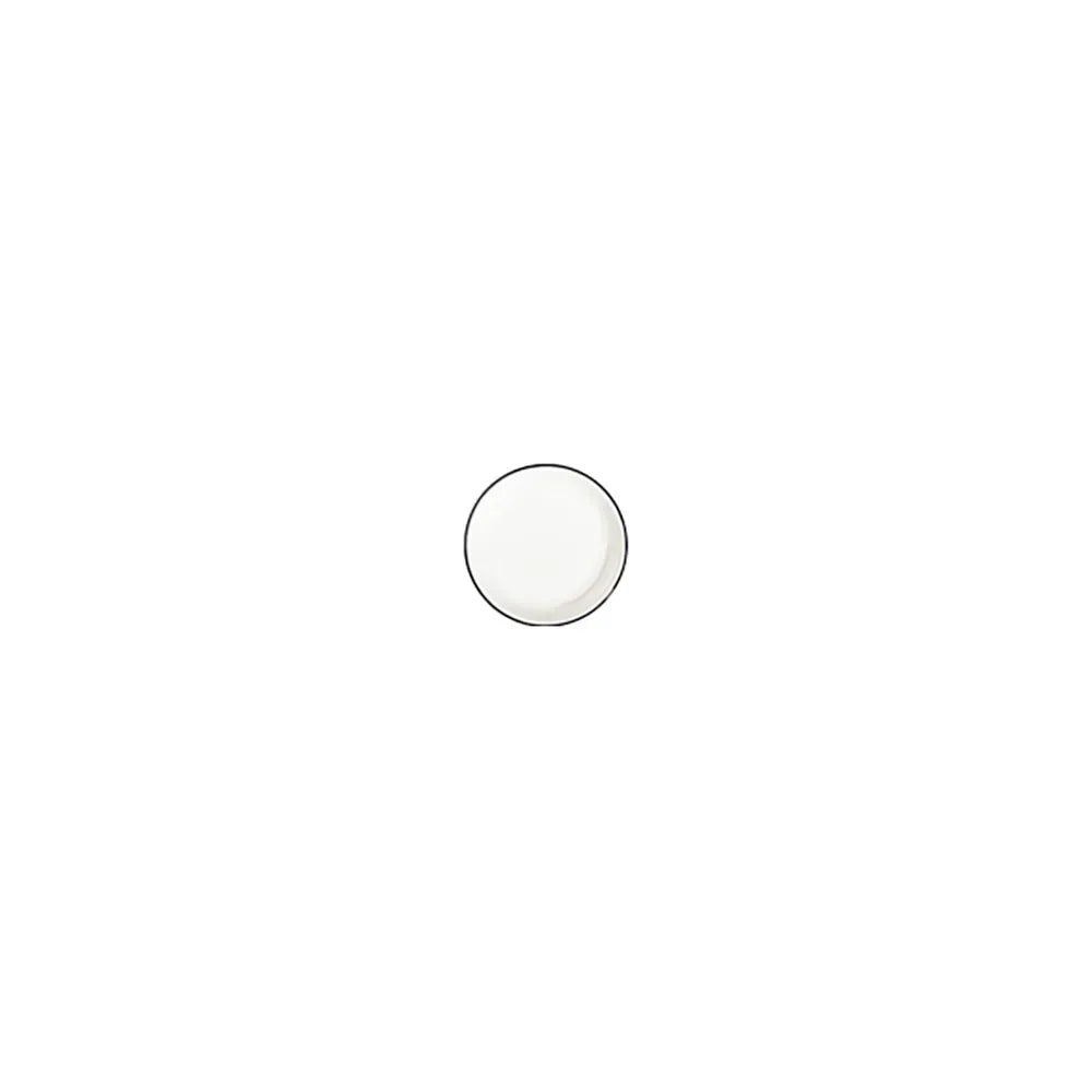 MODEST BLACK LONA PIATTO FONDO 8 CM 35 CC - 19001-111108 - ID FINE