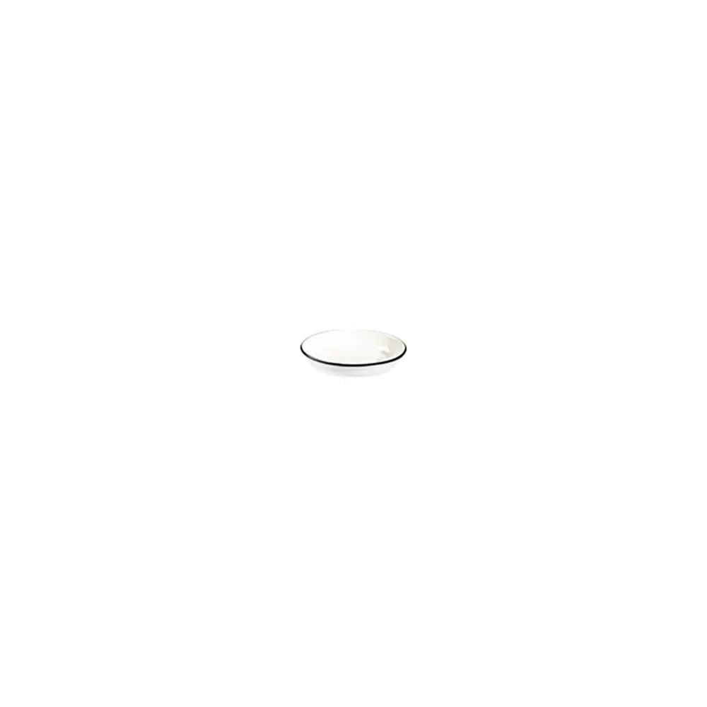MODEST BLACK LONA PIATTO FONDO 8 CM 35 CC - 19001-111108 - ID FINE