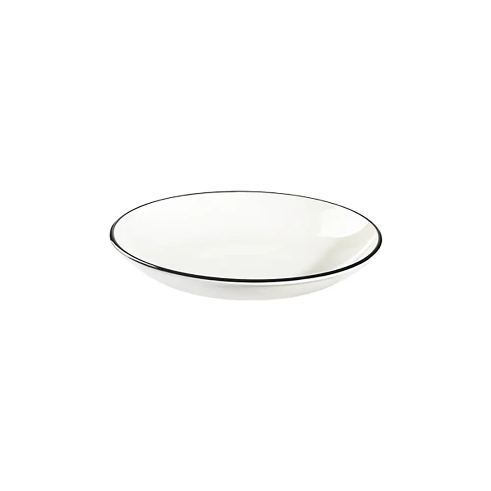 MODEST BLACK VALLE PIATTO FONDO 30 CM 2000 CC - 19001-121130 - ID FINE