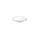 MODEST BLACK MIRO PIATTO FONDO 20 CM 170 CC - 19001-131120 - ID FINE