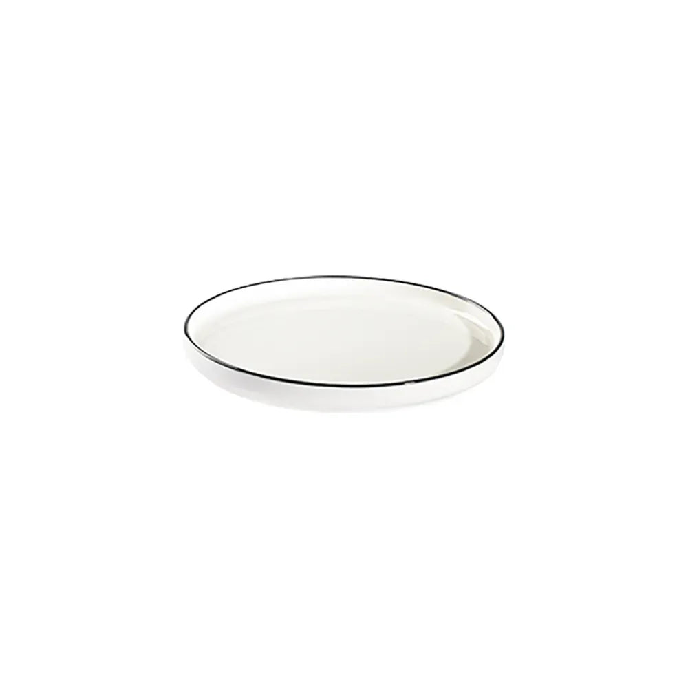 MODEST BLACK STOLT PIATTO PIANO 25,5 CM - 19001-161025 - ID FINE