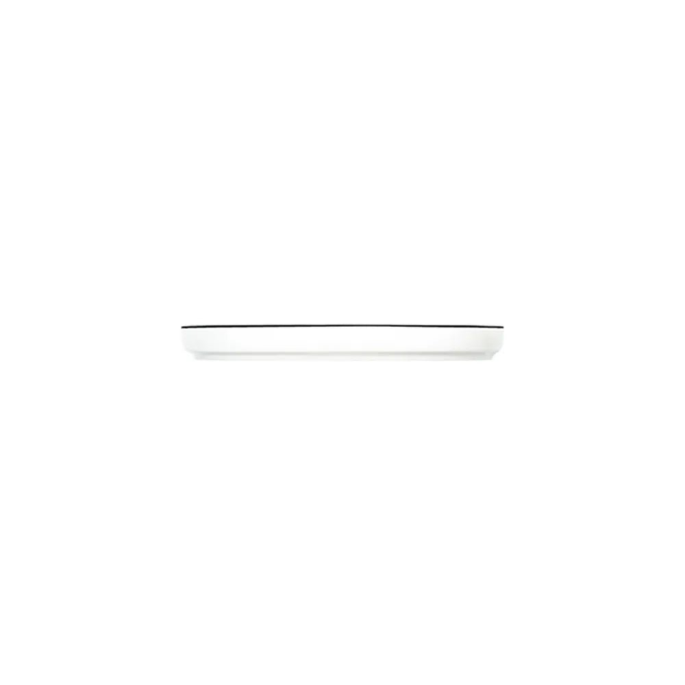 MODEST BLACK STOLT PIATTO PIANO 25,5 CM - 19001-161025 - ID FINE