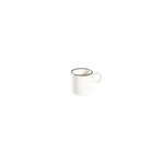 MODEST BLACK RING COFFEE CUP 80 CC - 19001-334108 - ID FINE