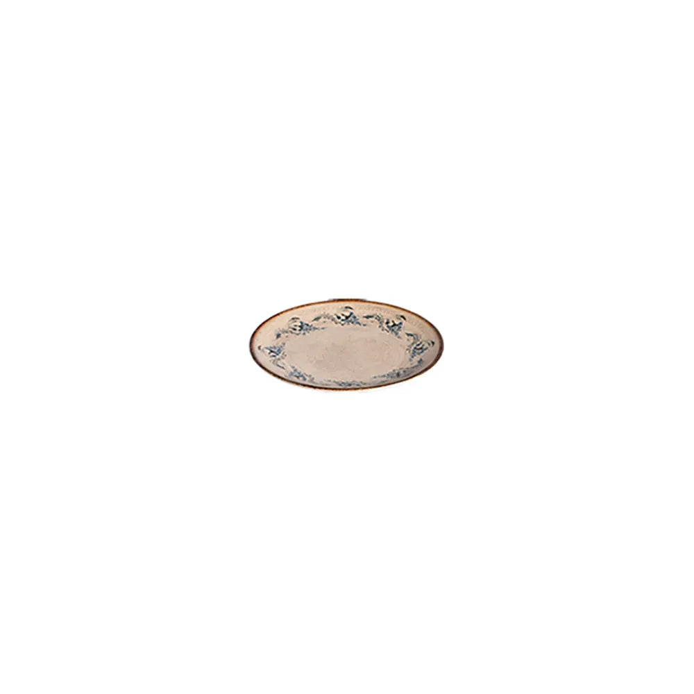 VOYAGE NAVY LONA PIATTO PIANO 15 CM - 20001-111015 - ID FINE