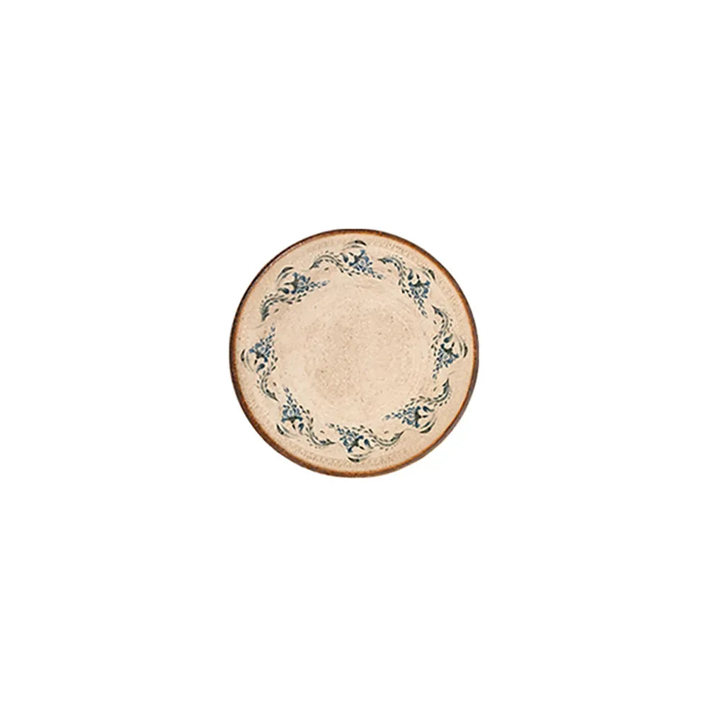 VOYAGE NAVY LONA PIATTO PIANO 19 CM - 20001-111019 - ID FINE