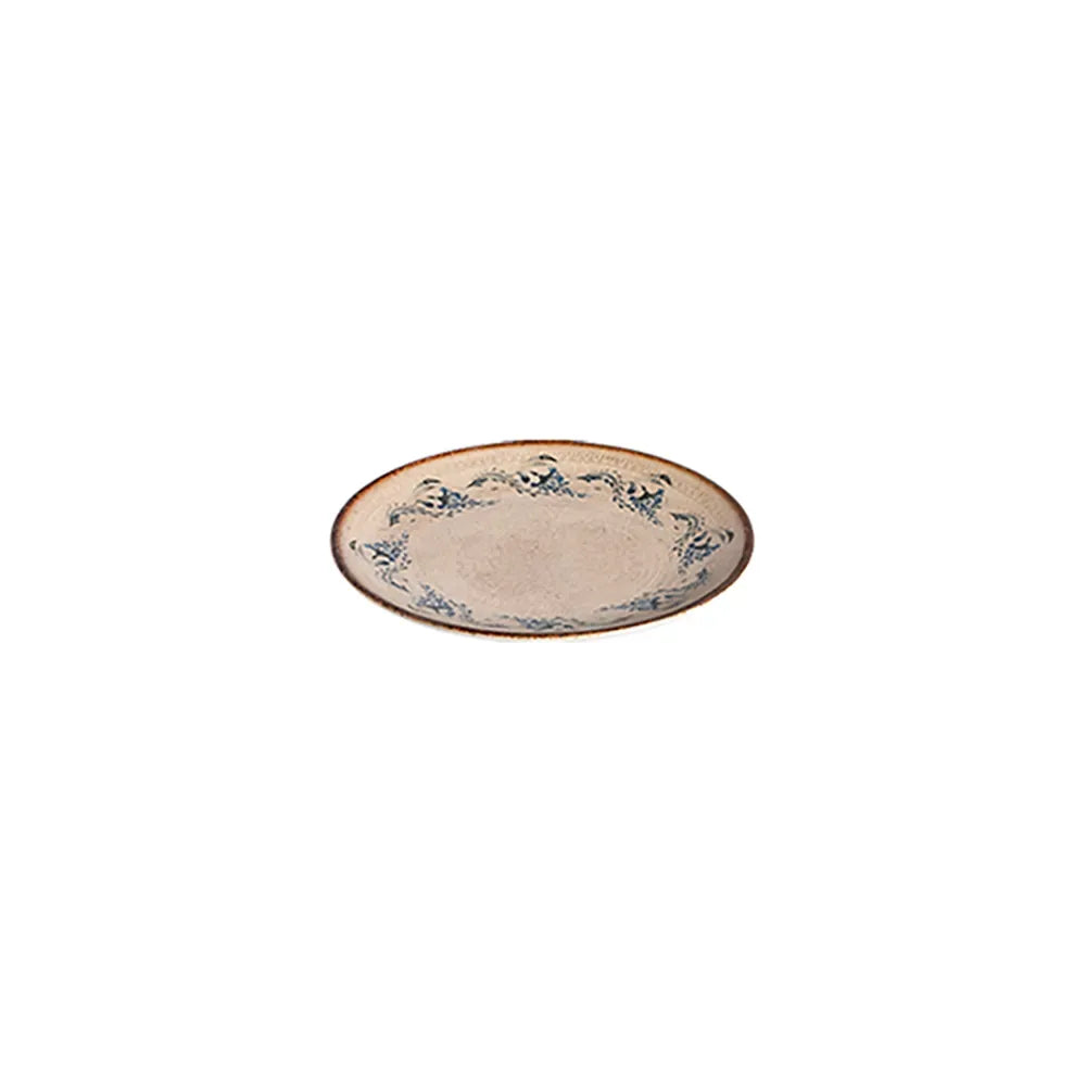VOYAGE NAVY LONA PIATTO PIANO 21 CM - 20001-111021 - ID FINE