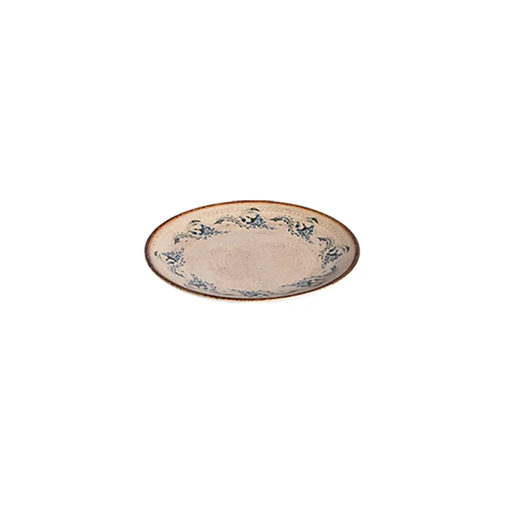 VOYAGE NAVY LONA PIATTO PIANO 23 CM - 20001-111023 - ID FINE