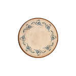 VOYAGE NAVY LONA PIATTO PIANO 28,5 CM - 20001-111028 - ID FINE