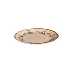 VOYAGE NAVY LONA OVAL PLATE 33 CM - 20001-113033 - ID FINE