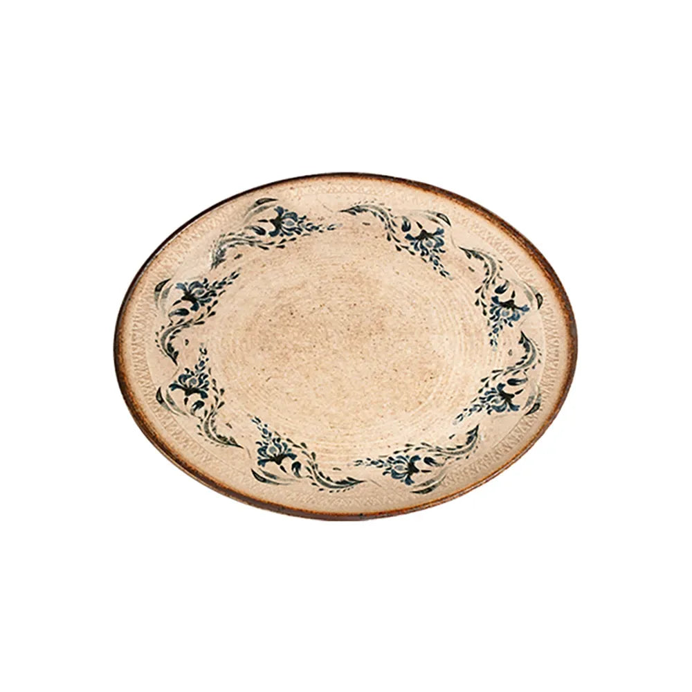 VOYAGE NAVY LONA OVAL PLATE 36 CM - 20001-113036 - ID FINE