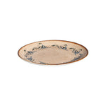 VOYAGE NAVY LONA OVAL PLATE 36 CM - 20001-113036 - ID FINE