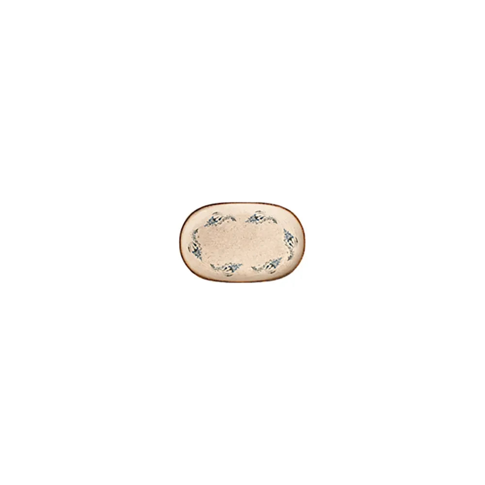 VOYAGE NAVY MAGNUS PIATTO OVALE 14 CM - 20001-143014 - ID FINE
