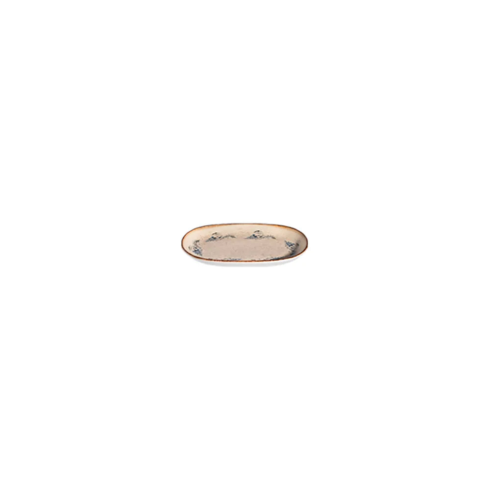 VOYAGE NAVY MAGNUS PIATTO OVALE 14 CM - 20001-143014 - ID FINE
