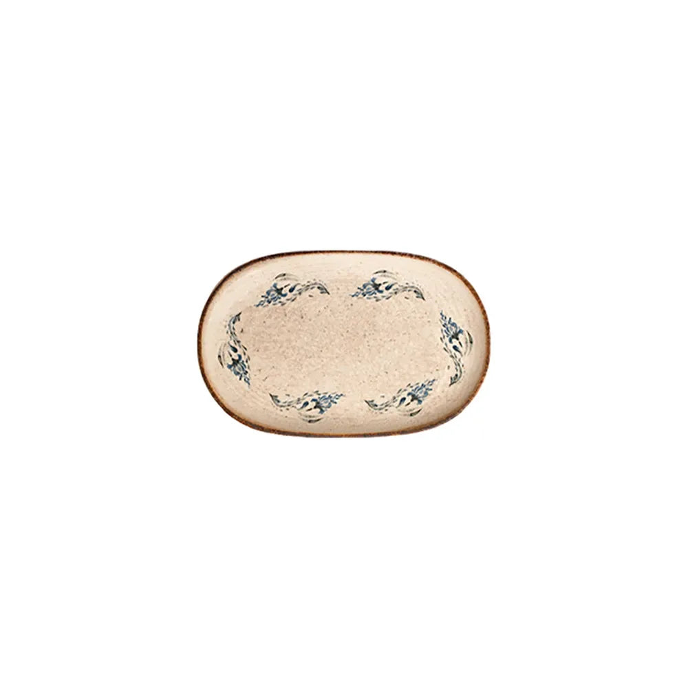 VOYAGE NAVY MAGNUS OVAL PLATE 23 CM - 20001-143023 - ID FINE
