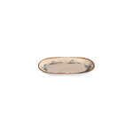 VOYAGE NAVY MAGNUS OVAL PLATE 23 CM - 20001-143023 - ID FINE