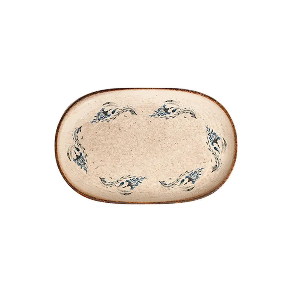 VOYAGE NAVY MAGNUS OVAL PLATE 28 CM - 20001-143028 - ID FINE