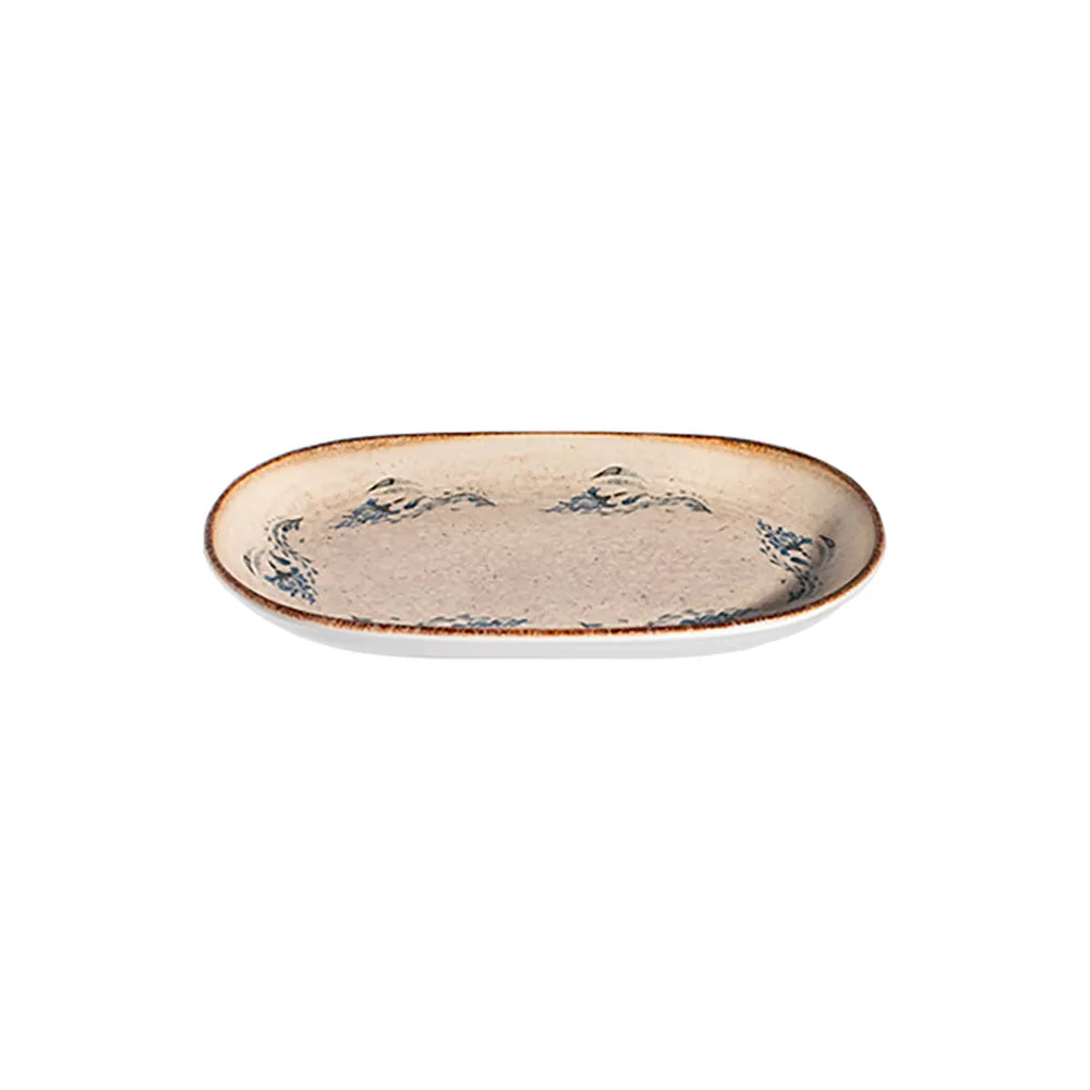 VOYAGE NAVY MAGNUS OVAL PLATE 28 CM - 20001-143028 - ID FINE