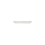 VOYAGE NAVY QUADRO RECTANGULAR PLATE 22 CM (22 * 10) - 20001-151622 - ID FINE