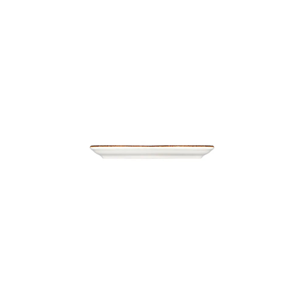 VOYAGE NAVY QUADRO RECTANGULAR PLATE 22 CM (22 * 10) - 20001-151622 - ID FINE