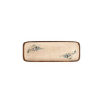 VOYAGE NAVY QUADRO RECTANGULAR PLATE 30 CM (30 * 11) - 20001-151630 - ID FINE