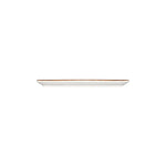 VOYAGE NAVY QUADRO RECTANGULAR PLATE 30 CM (30 * 11) - 20001-151630 - ID FINE