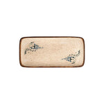 VOYAGE NAVY QUADRO RECTANGULAR PLATE 35 CM (34 * 16) - 20001-151635 - ID FINE