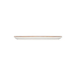 VOYAGE NAVY QUADRO RECTANGULAR PLATE 35 CM (34 * 16) - 20001-151635 - ID FINE