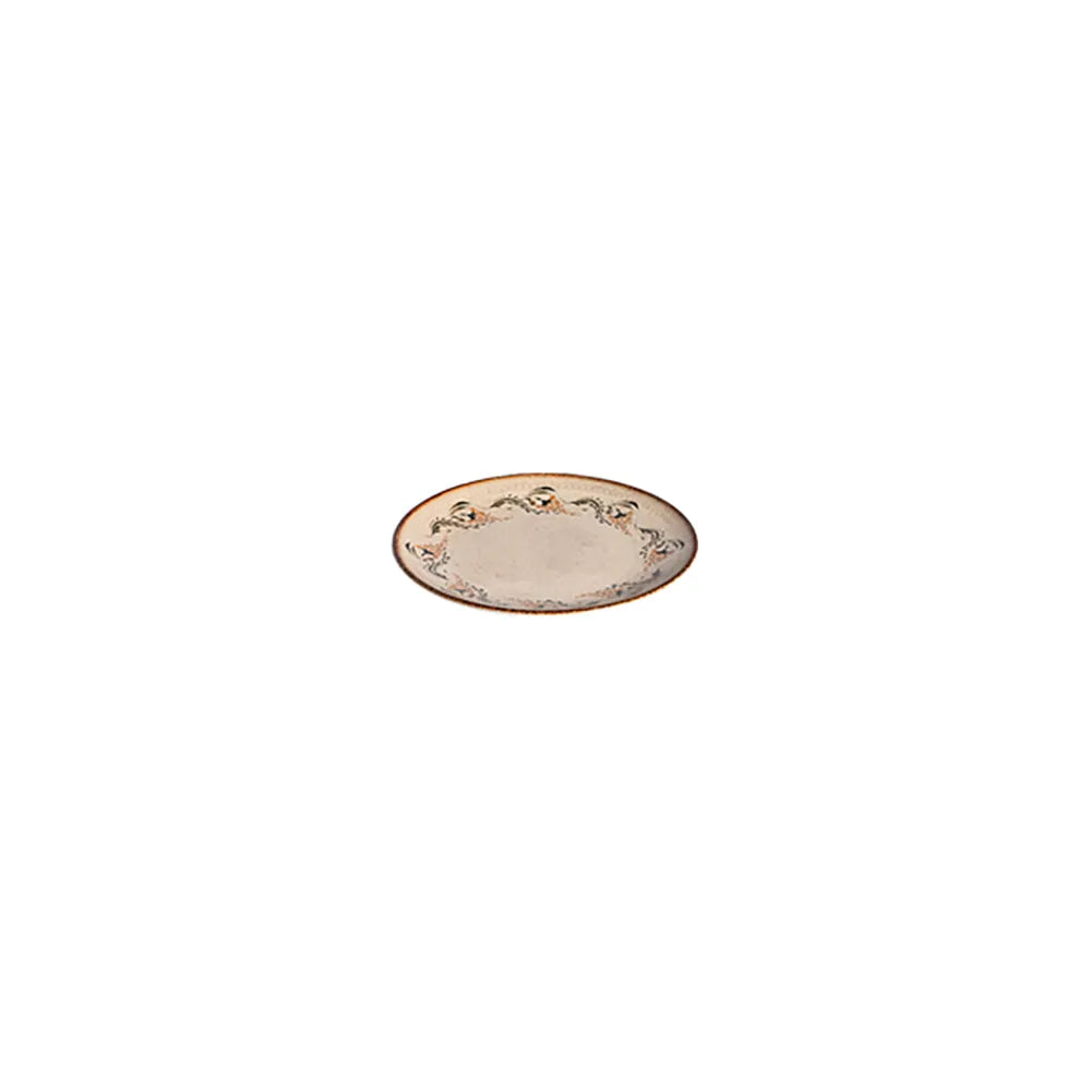 VOYAGE TERRA LONA PIATTO PIANO 15 CM - 20002-111015 - ID FINE
