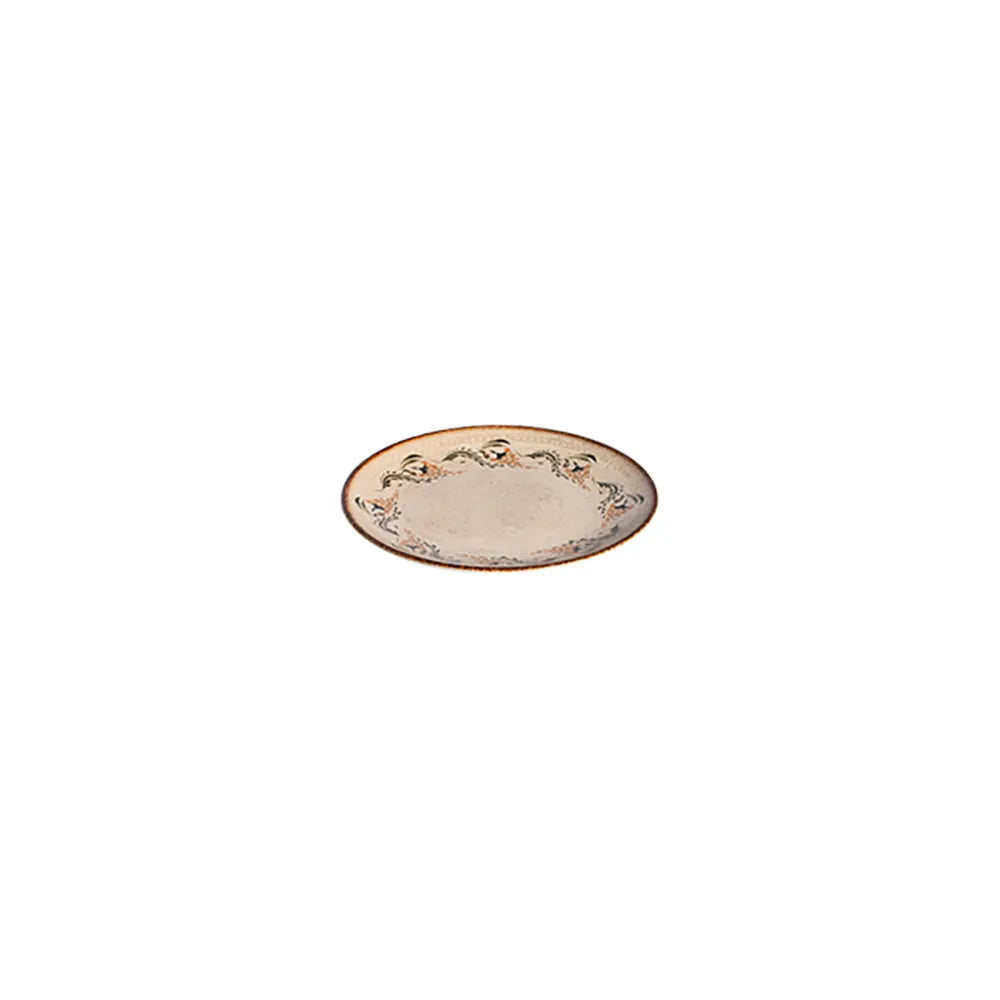 VOYAGE TERRA LONA PIATTO PIANO 17 CM - 20002-111017 - ID FINE