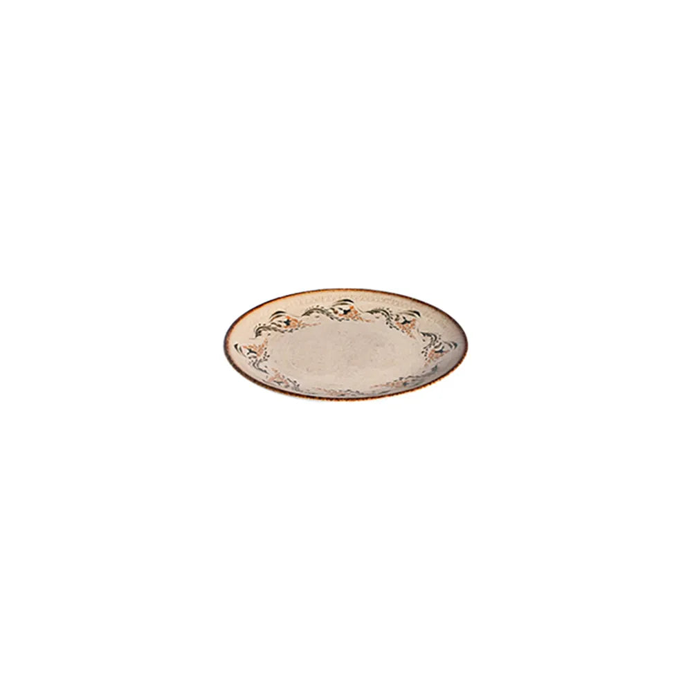 VOYAGE TERRA LONA PIATTO PIANO 19 CM - 20002-111019 - ID FINE