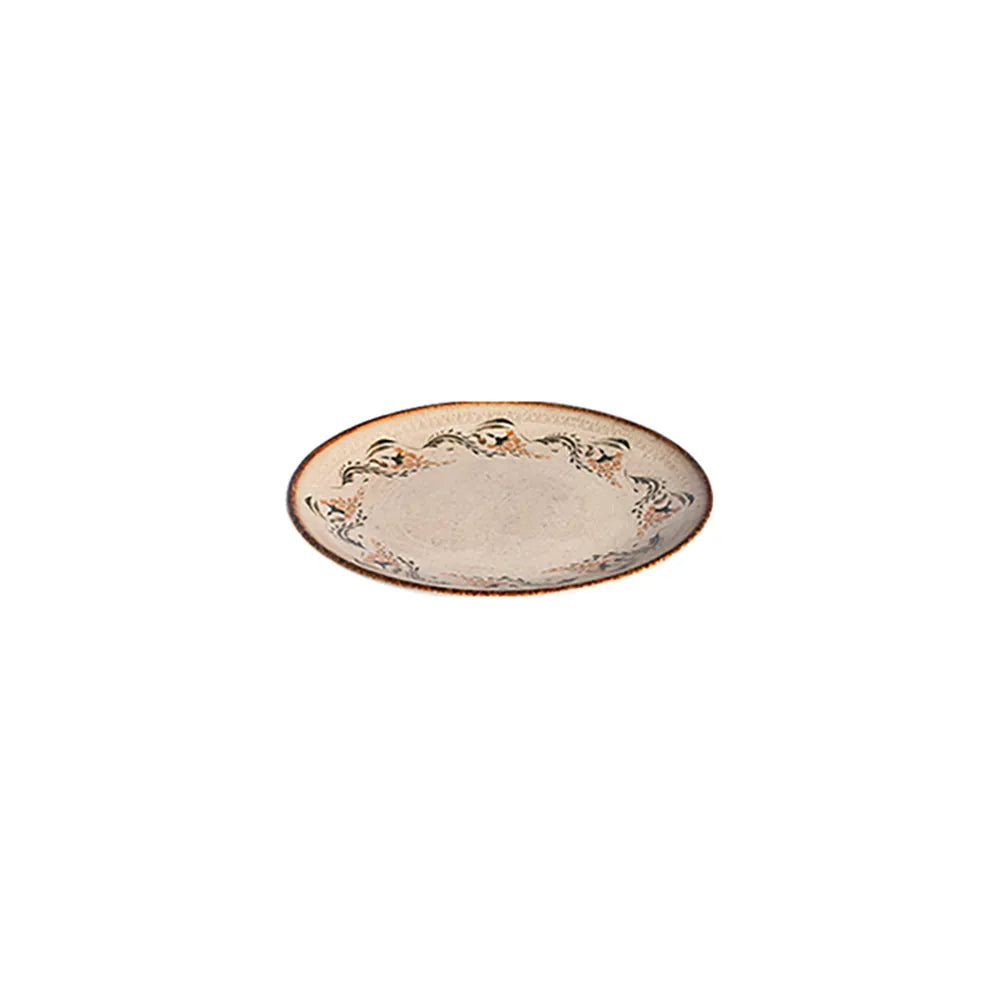 VOYAGE TERRA LONA PIATTO PIANO 23 CM - 20002-111023 - ID FINE
