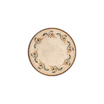 VOYAGE TERRA LONA PIATTO PIANO 25 CM - 20002-111025 - ID FINE