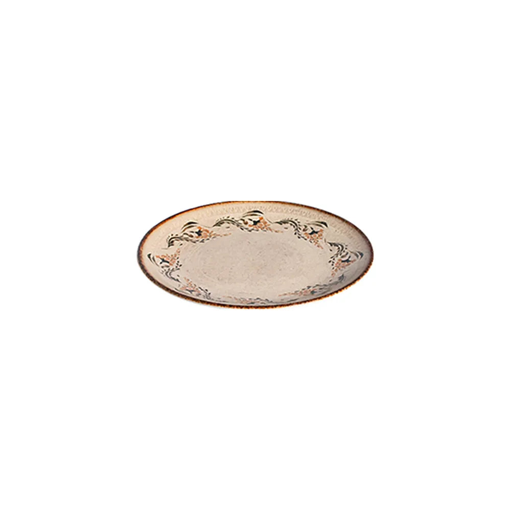 VOYAGE TERRA LONA PIATTO PIANO 25 CM - 20002-111025 - ID FINE