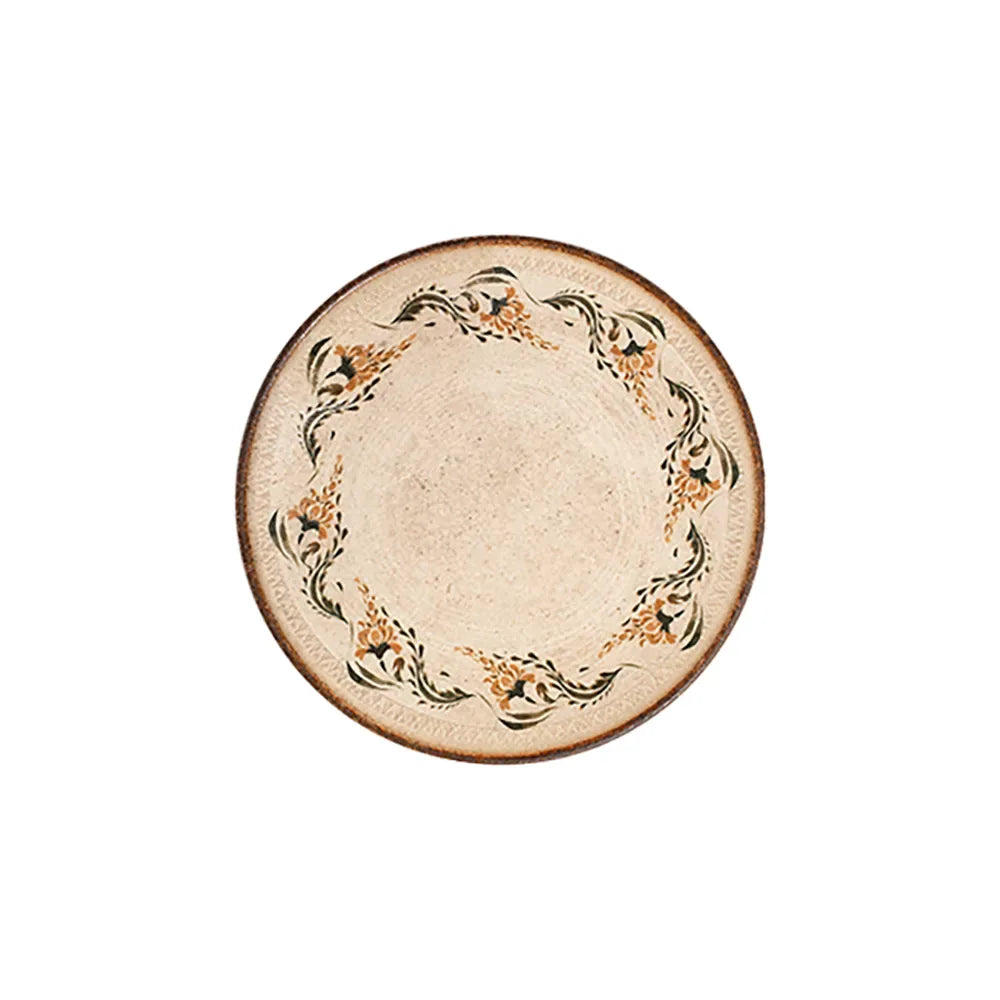 VOYAGE TERRA LONA PIATTO PIANO 28,5 CM - 20002-111028 - ID FINE