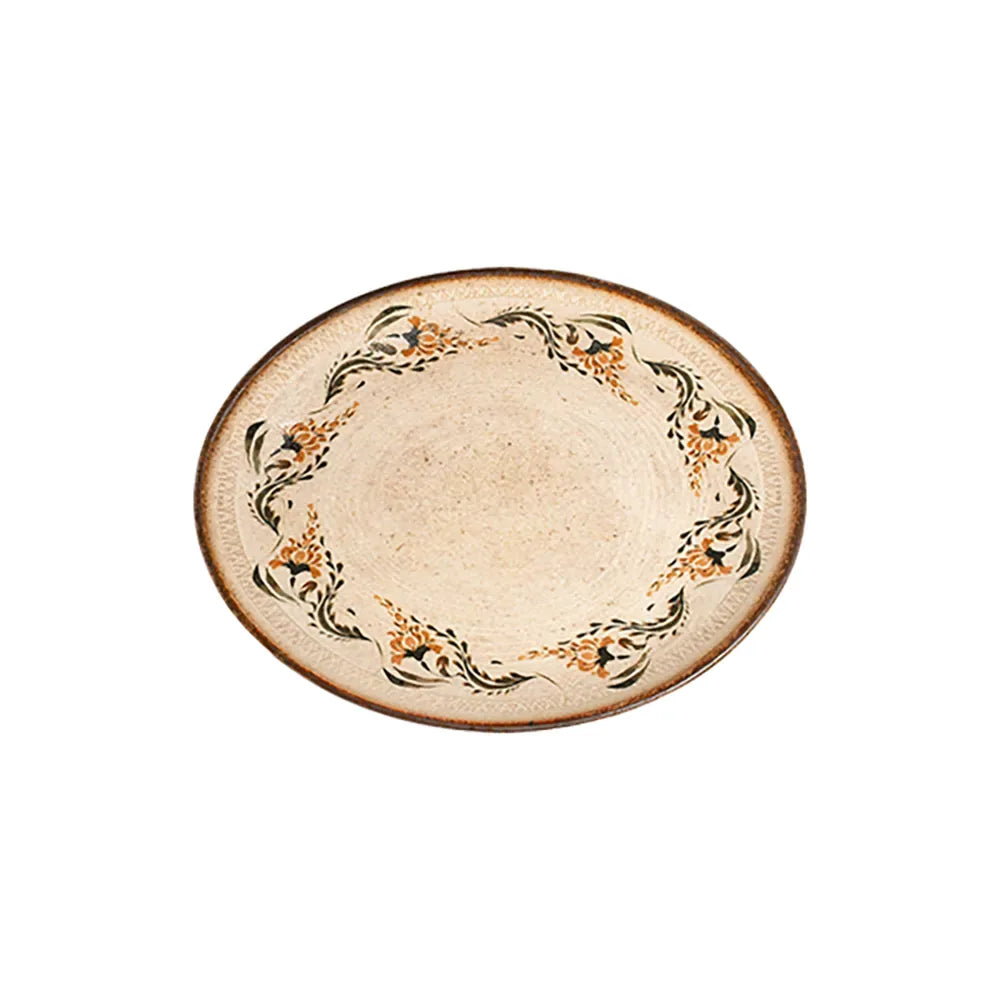 VOYAGE TERRA LONA OVAL PLATE 33 CM - 20002-113033 - ID FINE
