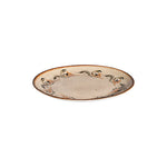 VOYAGE TERRA LONA OVAL PLATE 33 CM - 20002-113033 - ID FINE
