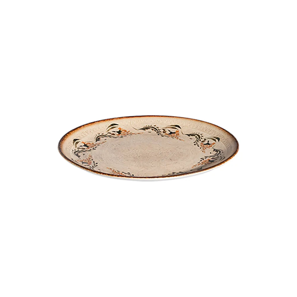 VOYAGE TERRA LONA OVAL PLATE 33 CM - 20002-113033 - ID FINE