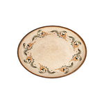 VOYAGE TERRA LONA OVAL PLATE 36 CM - 20002-113036 - ID FINE