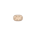 VOYAGE TERRA MAGNUS OVAL PLATE 14 CM - 20002-143014 - ID FINE