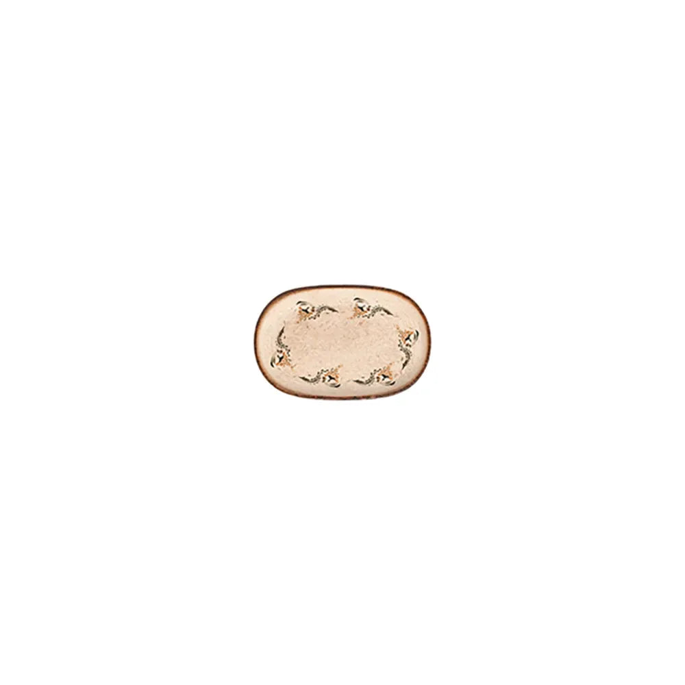 VOYAGE TERRA MAGNUS OVAL PLATE 14 CM - 20002-143014 - ID FINE