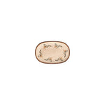 VOYAGE TERRA MAGNUS OVAL PLATE 18 CM - 20002-143018 - ID FINE
