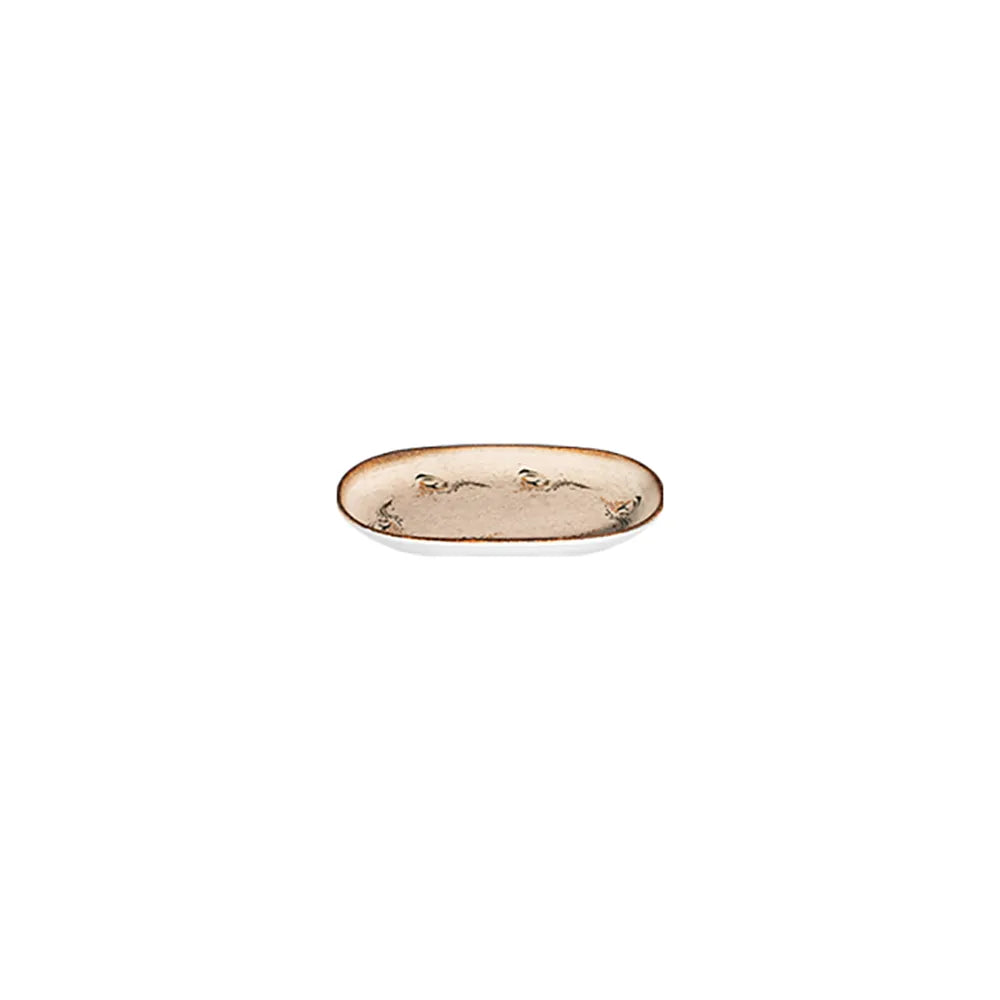 VOYAGE TERRA MAGNUS OVAL PLATE 18 CM - 20002-143018 - ID FINE