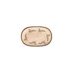 VOYAGE TERRA MAGNUS OVAL PLATE 23 CM - 20002-143023 - ID FINE