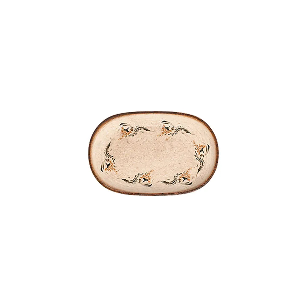 VOYAGE TERRA MAGNUS OVAL PLATE 23 CM - 20002-143023 - ID FINE