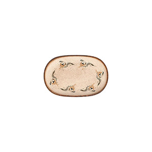 VOYAGE TERRA MAGNUS OVAL PLATE 23 CM - 20002-143023 - ID FINE