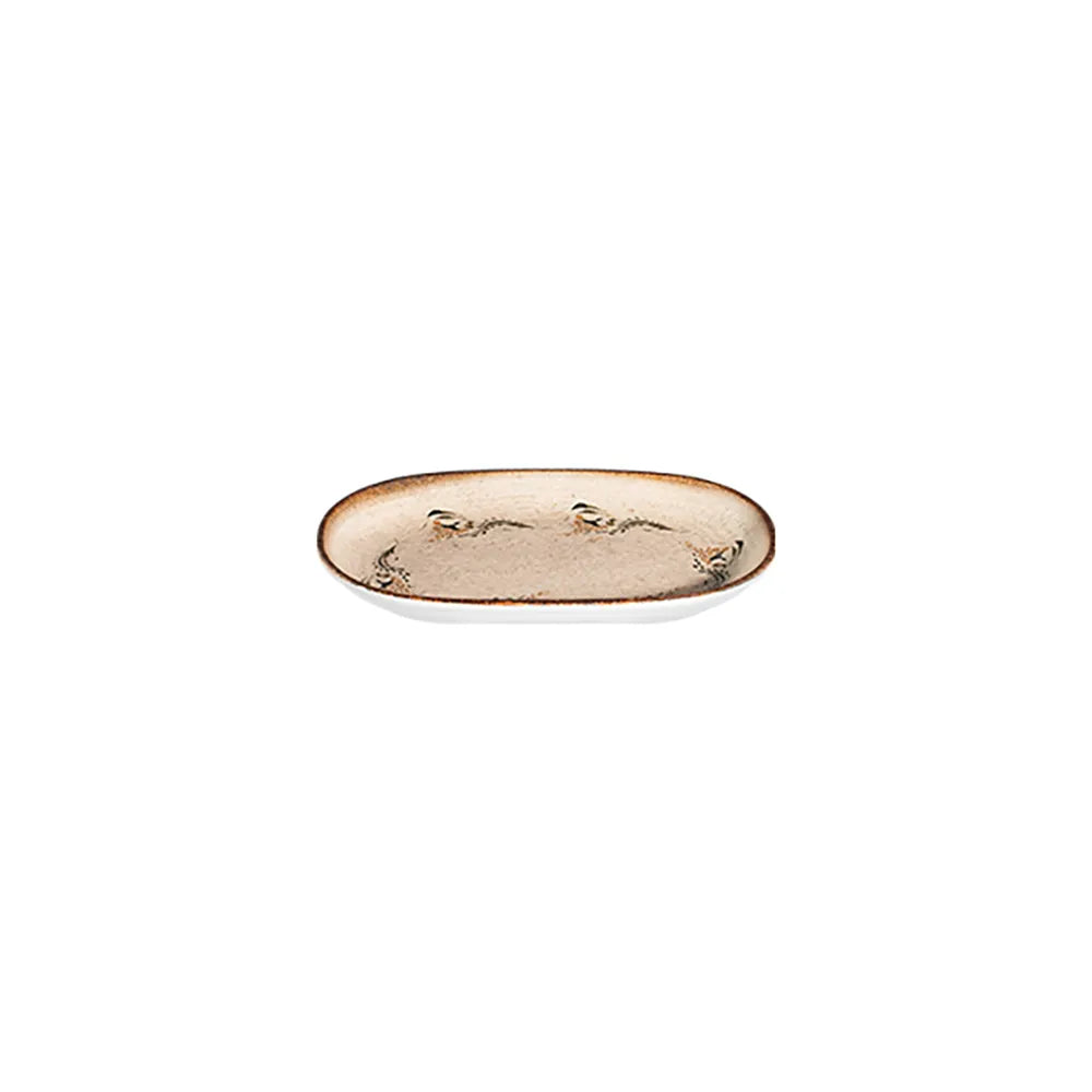 VOYAGE TERRA MAGNUS OVAL PLATE 23 CM - 20002-143023 - ID FINE