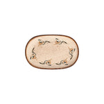 VOYAGE TERRA MAGNUS OVAL PLATE 28 CM - 20002-143028 - ID FINE
