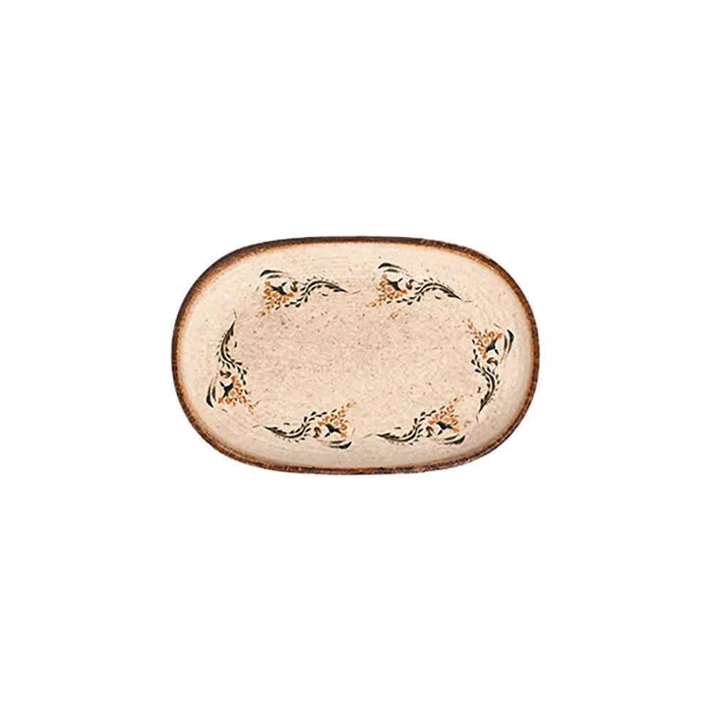 VOYAGE TERRA MAGNUS OVAL PLATE 28 CM - 20002-143028 - ID FINE
